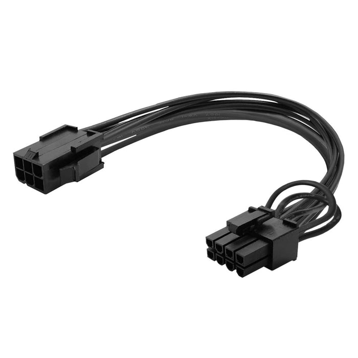 EAN 5901986046523 - Savio AK-49 Kabel zasilajcy 6 pin - 8 pin (6+2) PCI-Express Negro 0,18 m imagen 1