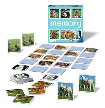 EAN 4005556208791 - Ravensburger memory 20879 juego de tablero Juego De Cartas Emparejamiento imagen 2