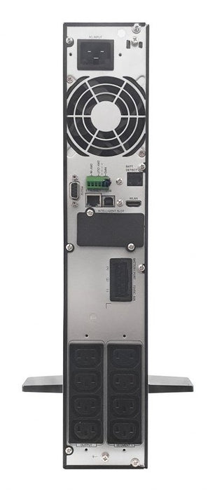 EAN 4015867235355 - LevelOne UPS-2101 sistema de alimentación ininterrumpida (UPS) Doble conversión (en línea) 1 kVA 1000 W 8 imagen 3