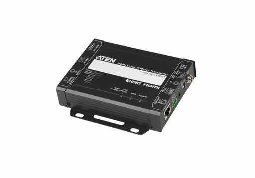 EAN 4719264645907 - ATEN VE2812T extensor audio/video Transmisor de señales AV Negro imagen 1