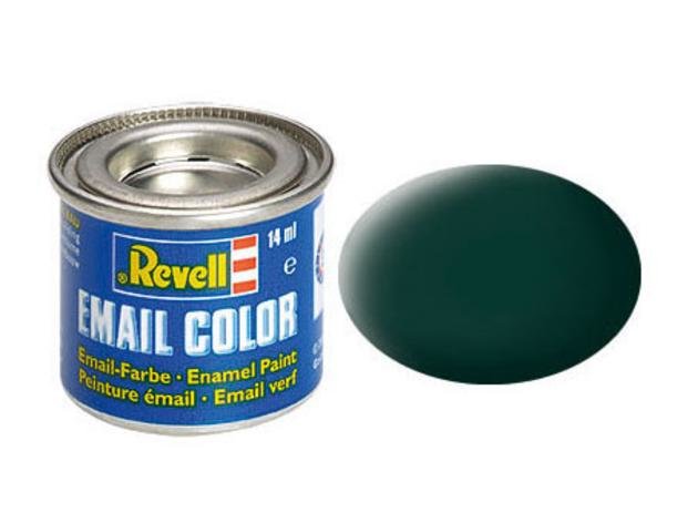 EAN 0000042027560 - Revell Black-green, mat 14 ml-tin parte y accesorio de modelo a escala Pintura imagen 1
