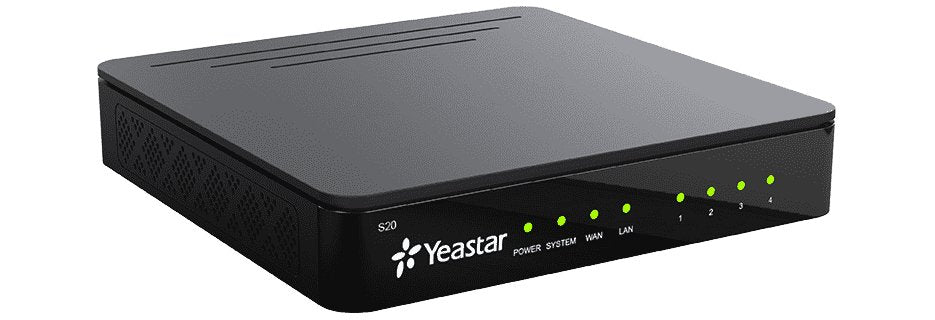 EAN 6977639382064 - Yeastar S20 pasarel y controlador 10, 100 Mbit/s imagen 2
