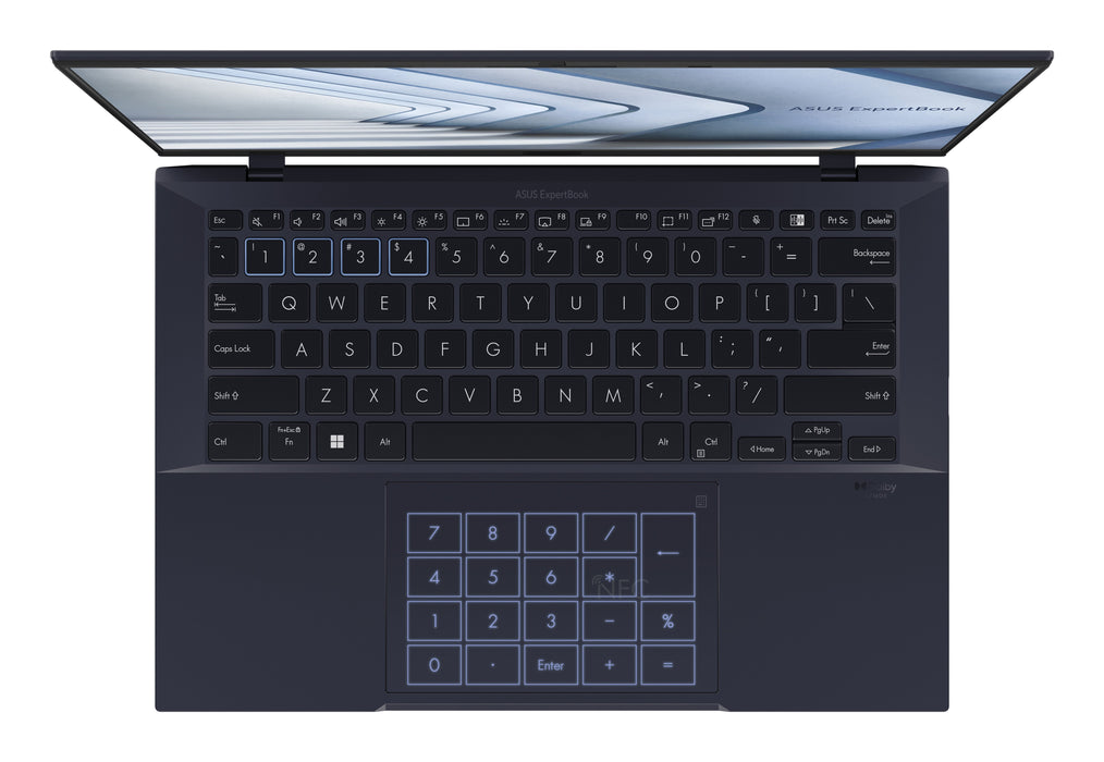 EAN 4711636211543 - ASUS ExpertBook B9 OLED B9403CVAR-PP1646 35,6 cm (14") WQXGA+ LPDDR5x-SDRAM Wi-Fi 6E (802.11ax) imagen 8