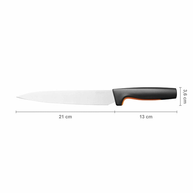 EAN 6424002012849 - Fiskars 1057539 cuchillo de cocina Acero inoxidable 1 pieza(s) Cuchillo de trinchar imagen 2