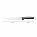 EAN 6424002012849 - Fiskars 1057539 cuchillo de cocina Acero inoxidable 1 pieza(s) Cuchillo de trinchar imagen 2
