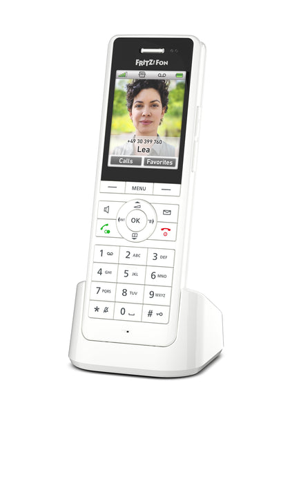 EAN 4023125030109 - Fon FRITZ! X6 Teléfono DECT Identificador de llamadas Blanco imagen 1