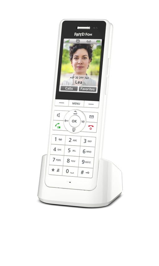 EAN 4023125030109 - Fon FRITZ! X6 Teléfono DECT Identificador de llamadas Blanco imagen 1