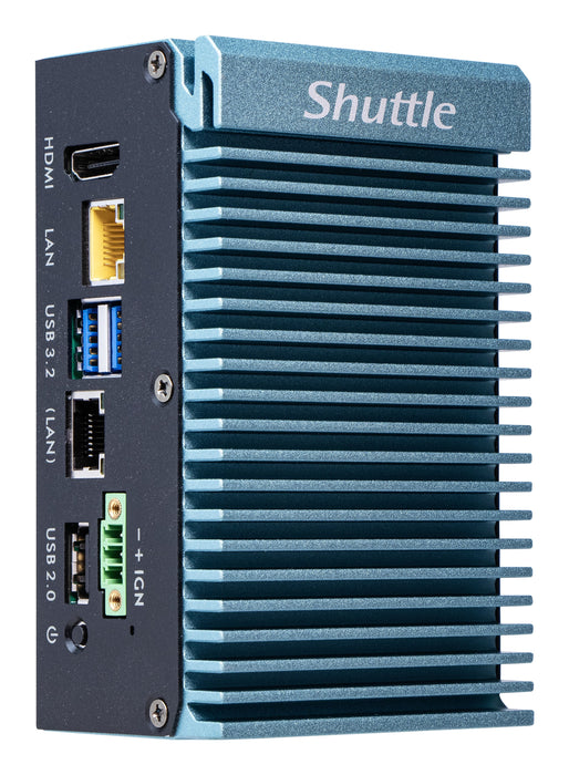 EAN 0887993007212 - Shuttle Edge PC SPCEL02 0,46 l tamaño PC Negro, Azul J6412 Intel® SoC BGA 1493 2 GHz imagen 10