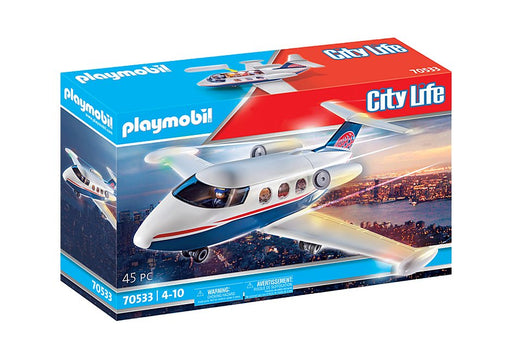 EAN 4008789705334 - Playmobil City Life Private Jet imagen 1