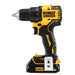 EAN 5035048709702 - DeWALT DCD708S2T-QW taladro 1650 RPM Sin llave 1,1 kg Amarillo imagen 3
