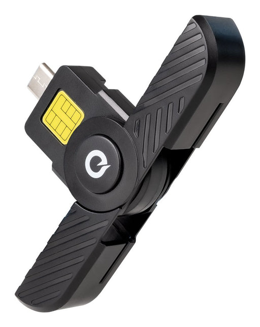 EAN 8433281016293 - TooQ TQR-3011B lector de tarjeta inteligente USB Tipo C imagen 1