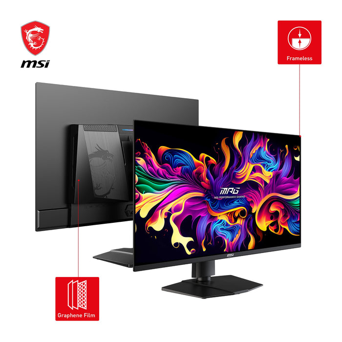 EAN 4711377159449 - MSI MPG 321URXDE QD-OLED pantalla para PC 80 cm (31.5") 3840 x 2160 Pixeles 4K Ultra HD Negro imagen 11