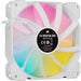 EAN 0840006637776 - Corsair SP120 RGB ELITE Carcasa del ordenador Ventilador 12 cm Blanco 3 pieza(s) imagen 5