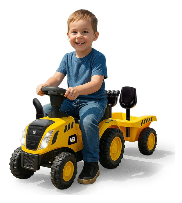 EAN 4042774475901 - Jamara Caterpillar Tractor Correpasillos con forma de tractor imagen 21