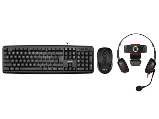 EAN 5907512865491 - Tracer TRAKLA46695 teclado Ratón incluido Oficina USB Negro imagen 2