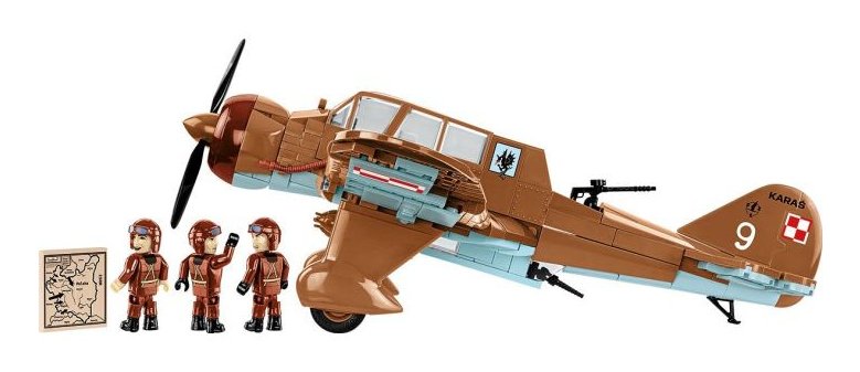 EAN 5902251057510 - COBI PZL.23 Karaś imagen 3