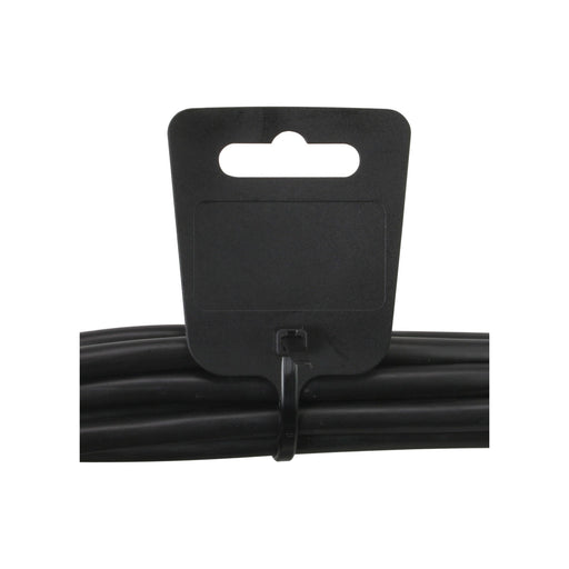 EAN 4043718193622 - InLine 59967J presilla Nylon Negro 100 pieza(s) imagen 2