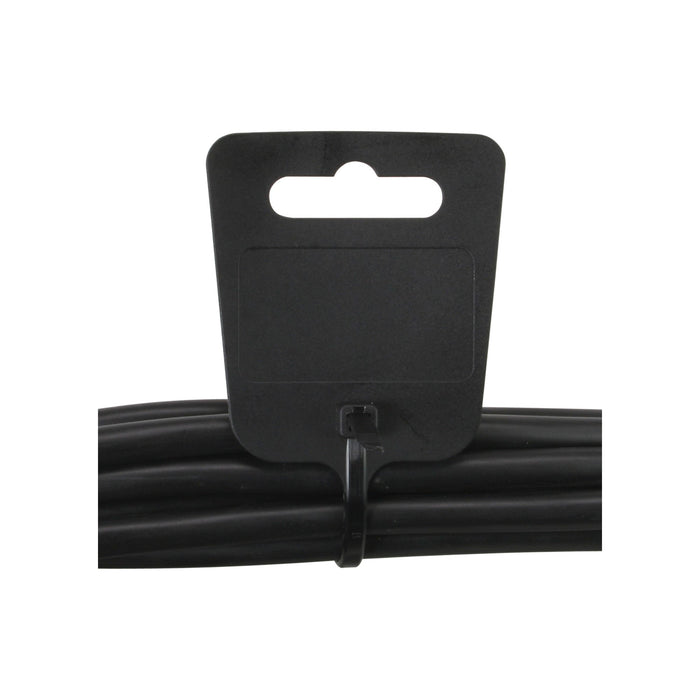 EAN 4043718193622 - InLine 59967J presilla Nylon Negro 100 pieza(s) imagen 2