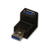 EAN 4002888712613 - Lindy 71261 cambiador de género para cable USB 3.0 Negro imagen 1