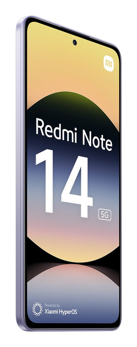 EAN 6932554405601 - Xiaomi Redmi Note 14 5G 16,9 cm (6.67") Ranura híbrida Dual SIM USB Tipo C 8 GB 256 GB 5110 mAh Lavanda,  imagen 3