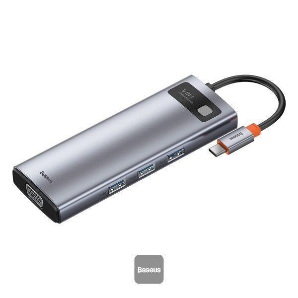 EAN 6953156205932 - Baseus CAHUB-CU0G base para portátil y replicador de puertos Alámbrico USB 3.2 Gen 1 (3.1 Gen 1) Type-C G imagen 2