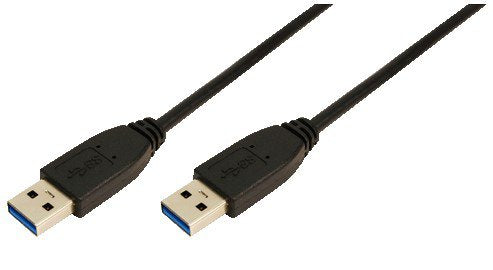 EAN 4052792001013 - LogiLink CU0038 cable USB USB 3.2 Gen 1 (3.1 Gen 1) 1 m USB A Negro imagen 1