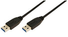 EAN 4052792001020 - LogiLink 2m USB A - USB A 3.0 M/M cable USB USB 3.2 Gen 1 (3.1 Gen 1) Negro imagen 1