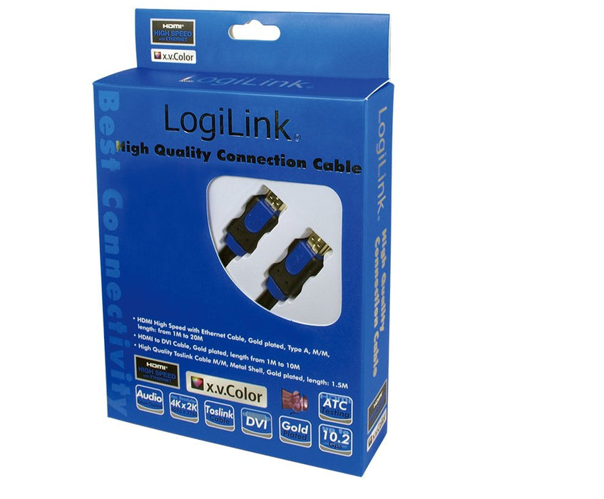 EAN 4052792005523 - LogiLink CHB1101 cable HDMI 1 m imagen 2