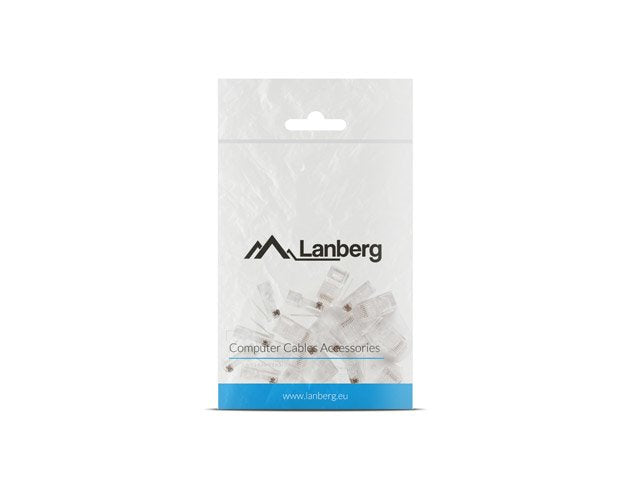 EAN 5901969415728 - Lanberg PLU-5020 conector RJ-45 Transparente imagen 4