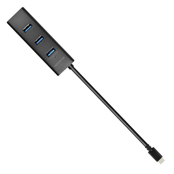 EAN 8595247903686 - Axagon HUE-S2C hub de interfaz USB 3.2 Gen 1 (3.1 Gen 1) Type-A 5000 Mbit/s Negro imagen 7