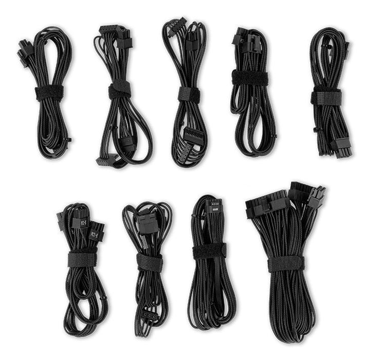 EAN 8436587976070 - NOX Hummer GDM 1000W GOLD unidad de fuente de alimentación 20+4 pin ATX ATX Negro imagen 8