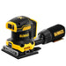 EAN 5054905284121 - DeWALT DCW200NT-XJ lijadora portátil Lijadora de hoja 13500 OPM Negro, Amarillo imagen 2