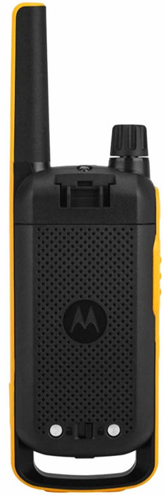 EAN 5031753007188 - Motorola T82 Extreme Twin Pack two-way radios 16 canales Negro, Naranja imagen 3