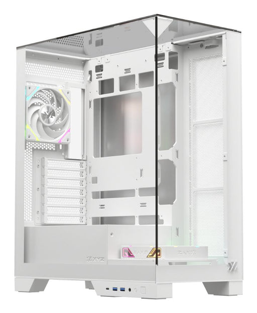 EAN 6978262010928 - XYZ TRIFECTA Midi Tower Blanco imagen 1