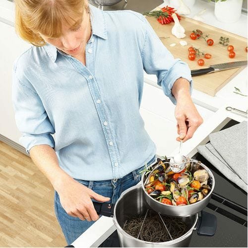 EAN 4009209379791 - Fissler Vitaquick Premium 8 L Acero inoxidable imagen 8