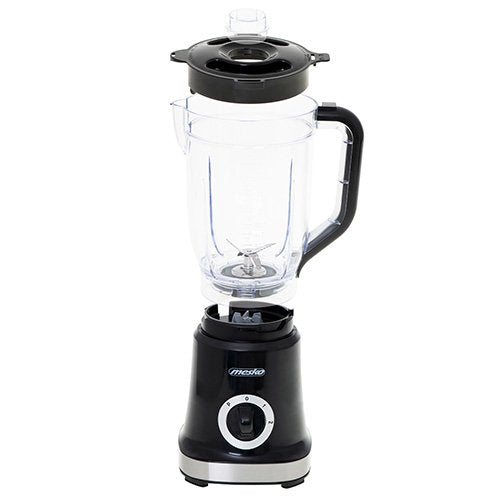 EAN 5902934839617 - Mesko Home MS 4079b 1,8 L Batidora de vaso 500 W Negro, Acero, Transparente imagen 7