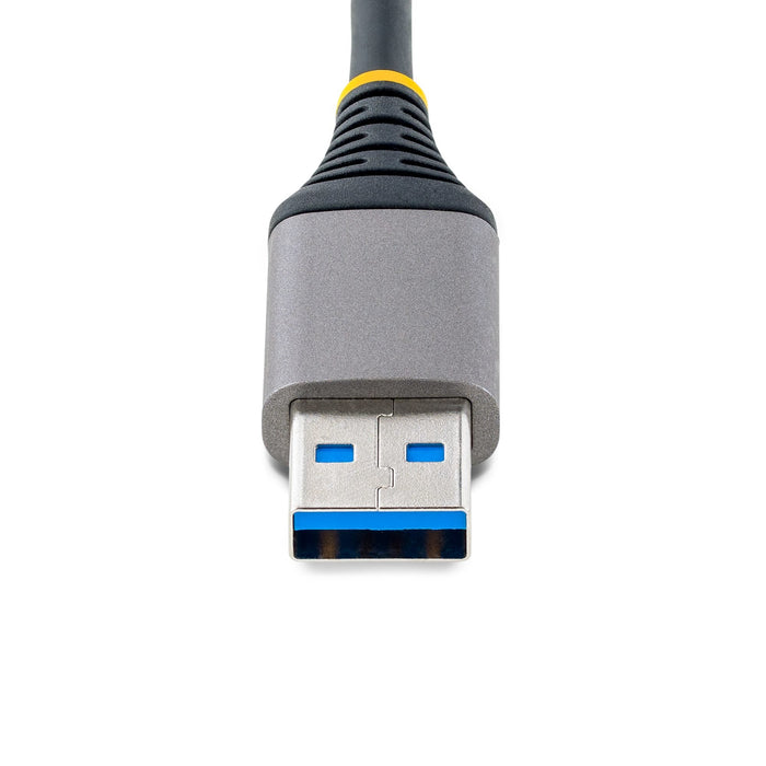 EAN 0065030893220 - StarTech.com 5G4AB-USB-A-HUB hub de interfaz USB 3.2 Gen 1 (3.1 Gen 1) Type-A 5000 Mbit/s Gris imagen 5