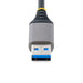 EAN 0065030893220 - StarTech.com 5G4AB-USB-A-HUB hub de interfaz USB 3.2 Gen 1 (3.1 Gen 1) Type-A 5000 Mbit/s Gris imagen 5