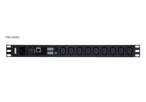 EAN 4710469340550 - ATEN PE1209G-AT-G unidad de distribución de energía (PDU) 9 salidas AC Negro imagen 1