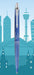 EAN 3026981981968 - Parker 2198196 bolígrafo Azul Bolígrafo de punta retráctil con pulsador Medio 1 pieza(s) imagen 1