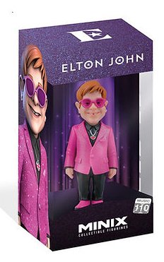 EAN 8436605118543 - MINIX Elton John imagen 5