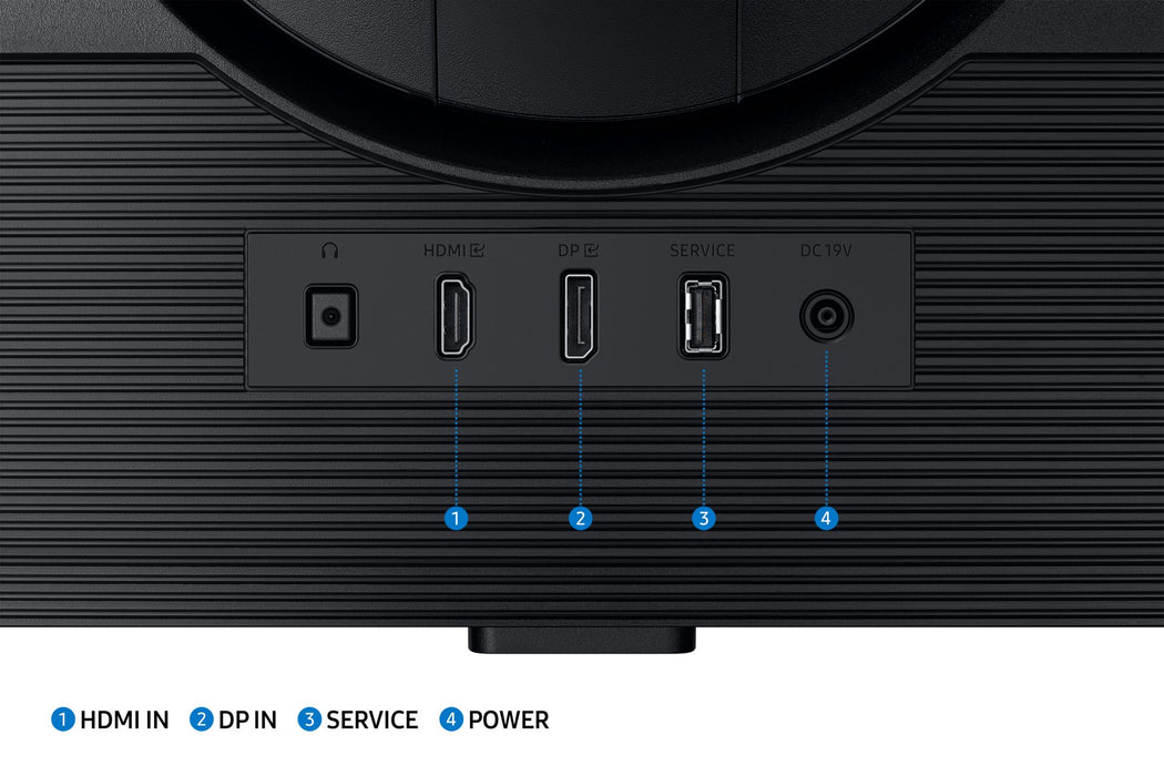 EAN 8806095412566 - Samsung S32DG500EU LED display 81,3 cm (32") 2560 x 1440 Pixeles Quad HD Negro imagen 20