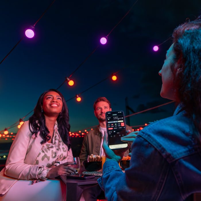 EAN 8056326671563 - Twinkly Festoon tira de luces 10 m LED imagen 3