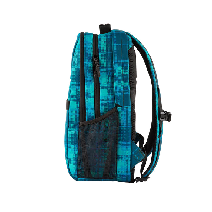 EAN 0197192487600 - HP Campus XL Tartan Plaid Backpack mochila Mochila informal Azul Poliéster, Poliespuma imagen 11