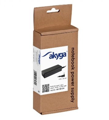 EAN 5901720134301 - Akyga AK-ND-54 adaptador e inversor de corriente Interior 45 W Negro imagen 2
