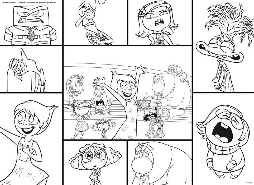 EAN 8008324109814 - Lisciani 109814 puzzle Puzzle rompecabezas 150 pieza(s) Dibujos imagen 3