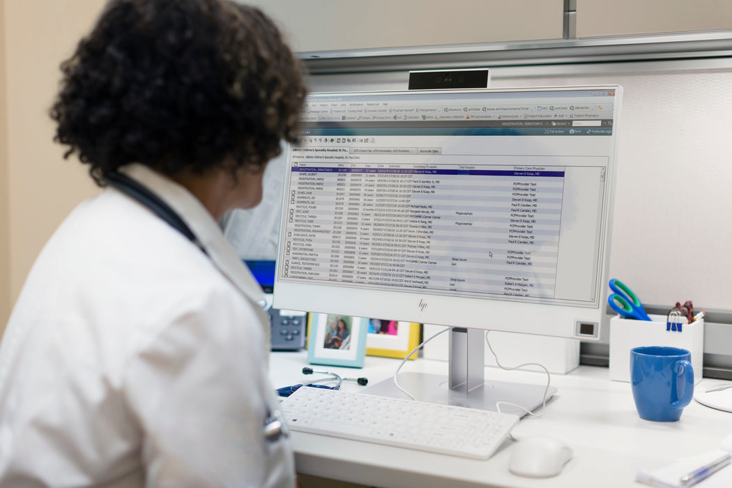 EAN 192018770492 - HP USB Keyboard and Mouse Healthcare Edition teclado Ratón incluido Médico Blanco imagen 5