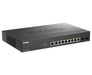 EAN 0790069472435 - D-Link DMS-1250-10SP/E switch Gestionado 2.5G Ethernet (100/1000/2500) Energía sobre Ethernet (PoE) Negro imagen 2
