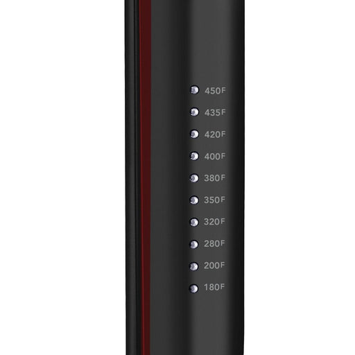 EAN 0761318022114 - Revlon RVST2211PE Utensilio de peinado Plancha de pelo Caliente Negro, Rojo 1,8 m imagen 2