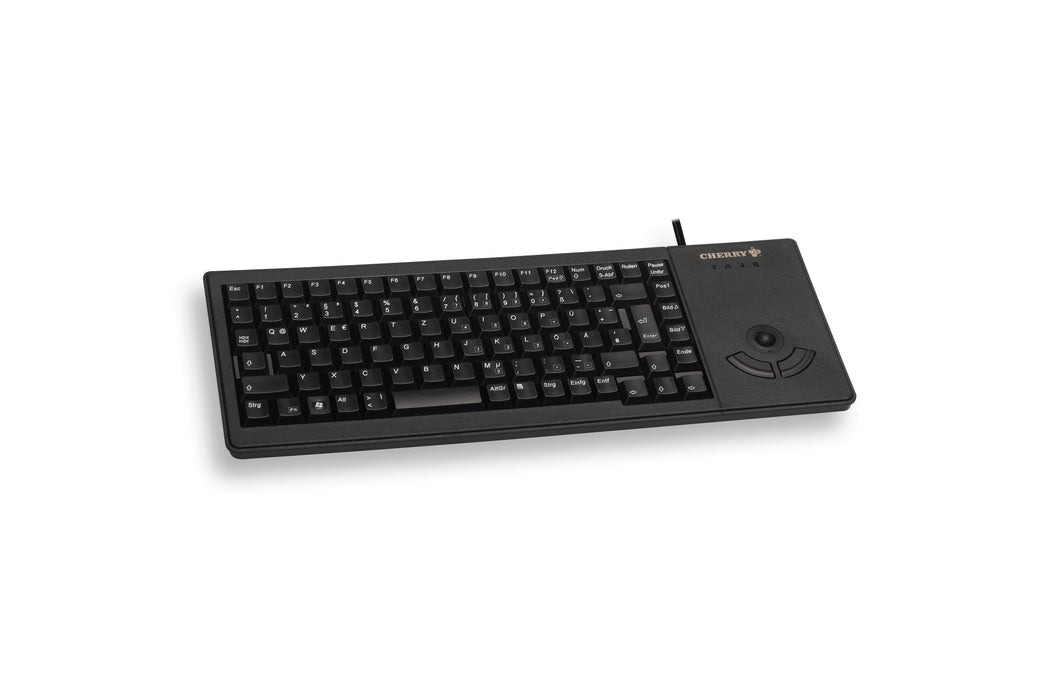 EAN 4025112071324 - CHERRY XS Trackball G84-5400 teclado Oficina USB QWERTZ Alemán Negro imagen 1